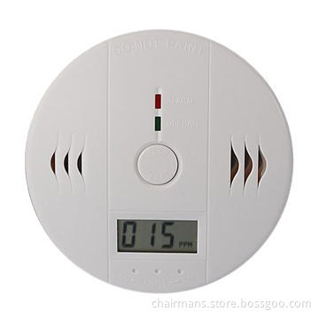 LCD Gas Sensor, CO Alarm Sensitivity is 50-300ppm